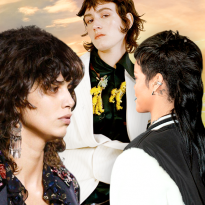 8 необычных способов носить модную стрижку маллет