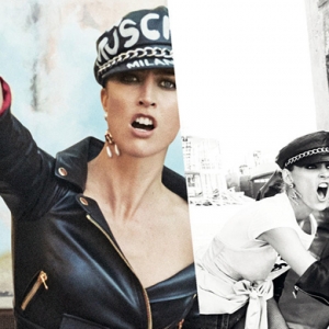 Круши, ломай: новая кампания Moschino Круши, ломай: новая кампания Moschino