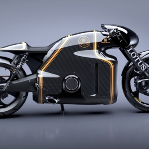 Объект желания: мотоцикл Lotus C-01 Объект желания: мотоцикл Lotus C-01
