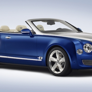 Глубокий синий: концепт Bentley Grand Convertible Глубокий синий: концепт Bentley Grand Convertible