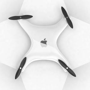 Концепт мультикоптера Apple Концепт мультикоптера Apple