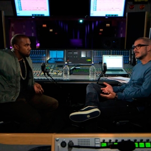 Интервью с Канье Уэстом на BBC Radio1. Часть 2, 3 и 4