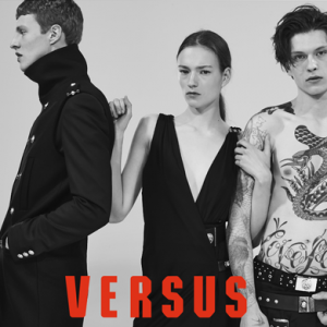 Рекламная кампания Versus Versace, осень-зима 2015