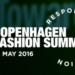 В Копенгагене прошел саммит, посвященный &quot;ответственной моде&quot;