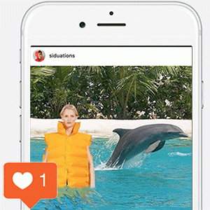 Инстаграм Siduations: ироничные коллажи с моделями