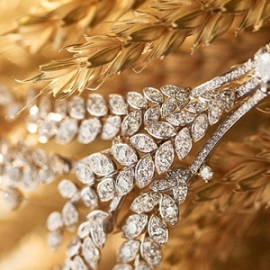 Пшеничные колосья Chanel