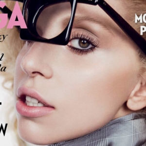 Леди Гага на обложке канадского Fashion Magazine