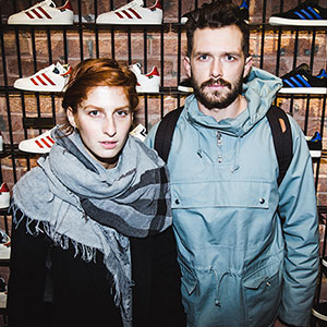 Открытие флагманского магазина adidas Originals в Москве