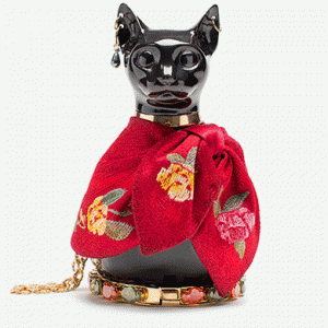 Клатчи-кошки в новой коллекции Ulyana Sergeenko