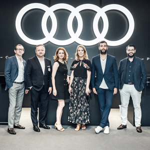 В Барселоне состоялась презентация нового Audi A8