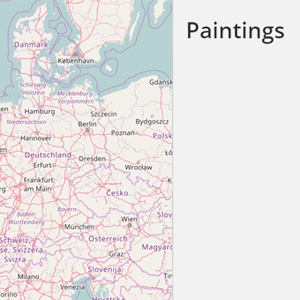 Mapping Paintings: онлайн-карта, показывающая миграцию живописи