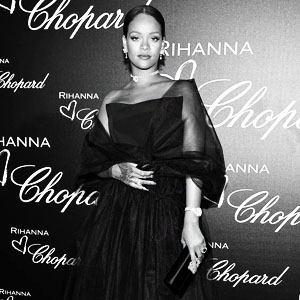 Ужин Chopard в честь запуска коллекции Rihanna x Chopard