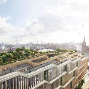 Google представили проект новой штаб-квартиры в Лондоне