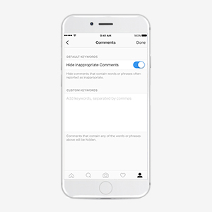 В Instagram появился фильтр против спама