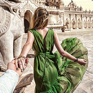 Наталья и Мурад Османн заняли третье место в списке Forbes