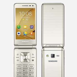 Samsung выпустила телефон-раскладушку