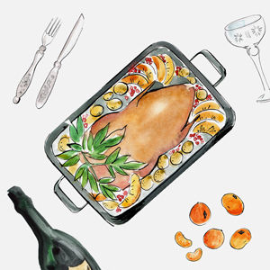 Меню новогоднего стола: с 1910-х до наших дней