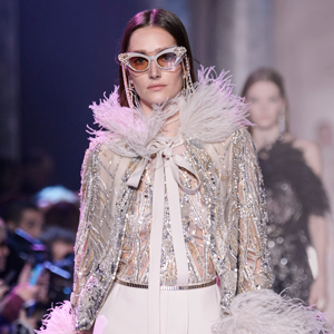 Elie Saab Haute Couture, коллекция весна-лето 2018