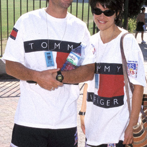 #tbt: коллекция Tommy Hilfiger 1996 года