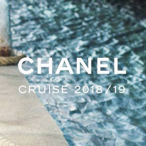 Бэкстейдж показа Chanel Cruise 2018/19