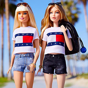 Бренд Barbie выпустил куклу в виде Джиджи Хадид