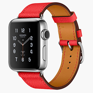 Hermès представил новые ремешки для Apple Watch
