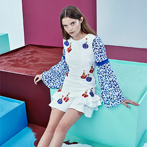 Обзор Buro 24/7: Tanya Taylor, весна-лето 2017