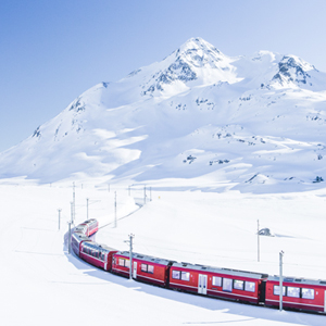 На каких поездах стоит путешествовать по Альпам