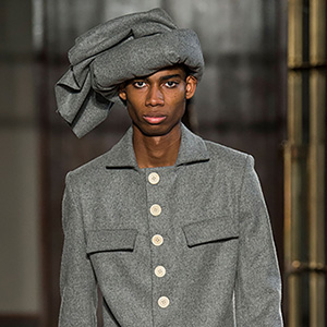 Обзор Buro 24/7: Wales Bonner, осень-зима 2017