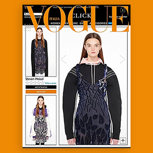 Вышел первый номер итальянского Vogue под руководством Эмануэле Фарнети