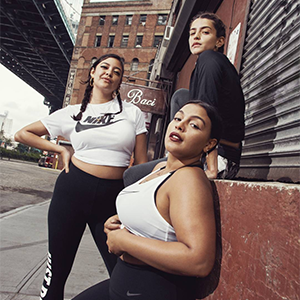 Nike выпустил первую коллекцию одежды plus size