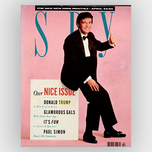 Esquire на месяц возродил сатирический журнал Spy
