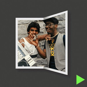 Плей-лист на случай, если бы хип-хоп придумали сегодня