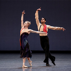 Дрис Ван Нотен разработал сценические костюмы для New York City Ballet