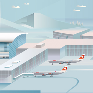 Аэропорт Цюриха: курорт до самого гейта