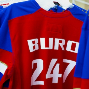 Олимпийская форма Nike для хоккейной сборной России