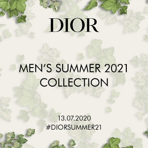 Онлайн-трансляция Dior Men, коллекция весна-лето 2021