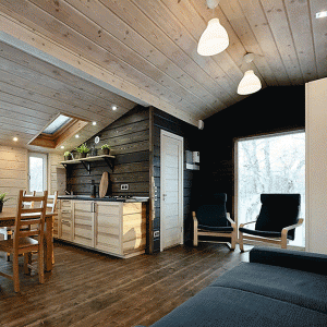 От Москвы до Камчатки: 12 атмосферных отелей, в которых можно провести новогодние праздники