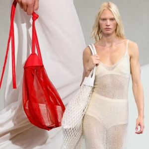Прозрачность, белый и массивные серьги — 5 трендов Недели моды в Нью-Йорке весна-лето 2024