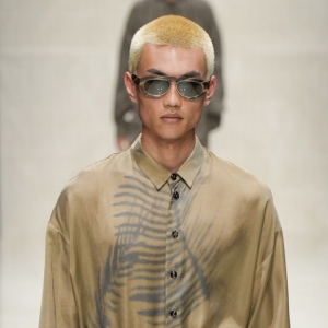 Giorgio Armani, коллекция menswear весна-лето 2025