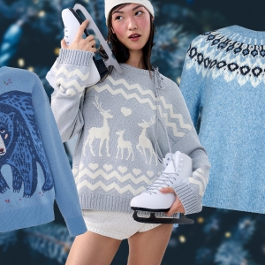 С оленями, в пайетках и как у Адидаса из «Слово пацана»: 15+  свитеров для праздничного настроения и просто так