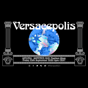 Онлайн-трансляция показа Versace весна-лето 2021