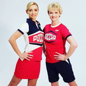 Татьяна Навка показала новую форму олимпийской сборной