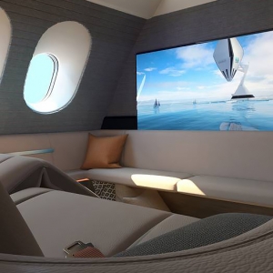 На бортах самолетов появятся многокомнатные номера-люкс