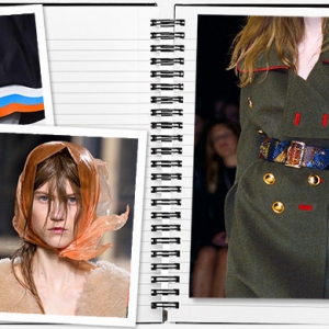 8 тенденций сезона из Лондона, осень-зима 2016