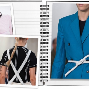 8 тенденций сезона из Лондона, весна-лето 2016