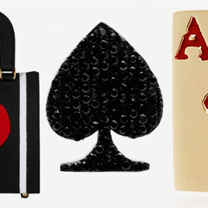 9 аксессуаров с карточной символикой