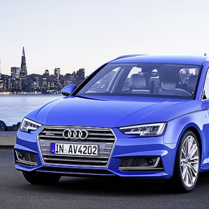 Новое поколение Audi A4: седан и универсал