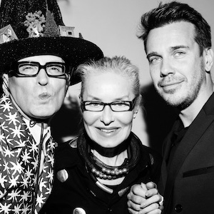 Гости ужина Cartier в ММАМ