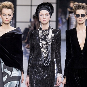 Неделя высокой моды: Giorgio Armani Prive, осень-зима 2016
